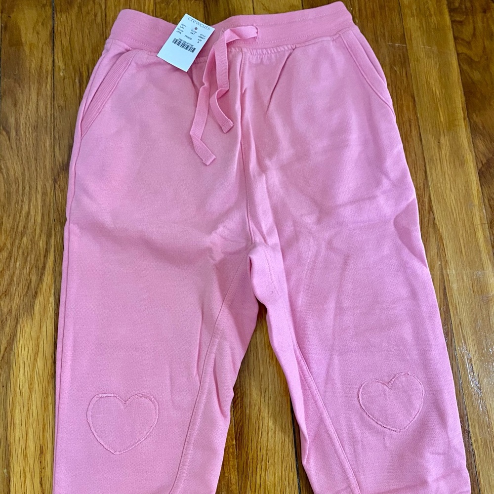 Light pink joggers. BNWT